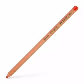 Faber-Castell Pastelové pastelky / 6ks / červená (112218)
