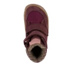 Dievčenské zimné barefoot topánky TEX WINTER Bardeaux Froddo G3160247-19 - 39
