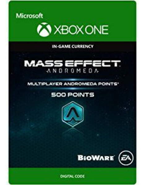 XONE Mass Effect: Andromeda: Andromeda Points Pack 1 (500 PTS) / Elektronická licencia / Herná mena (7F6-00095)