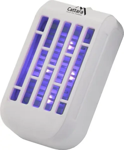 Cattara PLUG UV / Lapač hmyzu / 230V / UV LED / 900V mřížka / 16 m2 (13186)