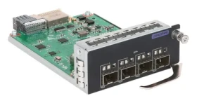HPE 5500 HI 4X SFP+ modul / Expanzný modul / 1/10 Gb/s / 4 porty (S0T04A)