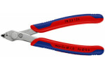 Knipex Super-Knips 78 23 125 pre elektroniku a jemnú mechaniku kliešte na plošné spoje bez fazety 125 mm