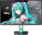 27" Asus ROG Strix XG27ACMEG-G Hatsune Miku Edition / Monitor / Fast IPS / QHD / 260Hz / 0,3ms / HDMI 2.1 + DP + USB-C
