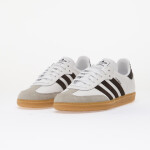 Topánky adidas Samba OG Kids Ftwr White/ Aurora Coffee/ Gum 3 3.5