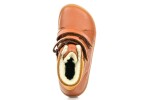 Koel Demil Tex Wool Cognac zimné barefoot topánky 32 EUR