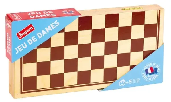 Jeujura Dáma v drevenom skladacom boxe
