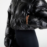 Bunda adidas Essentials Glossy 2-In-1 Cropped Puffer Black L