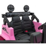 Mamido Elektrické autíčko Toyota FJ Cruiser 4x4 ružové