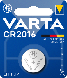 Varta CR 2016