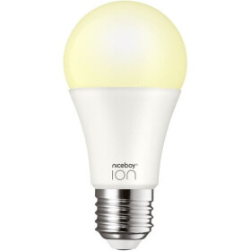 Niceboy ION SmartBulb AMBIENT E27 (1 ks) / LED / E27 / 9W / 806 lm / 2700-6500K / Wi-Fi (SA-E27)