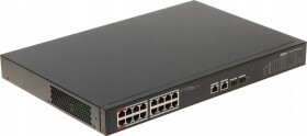 Dahua Technology SWITCH PRZEMYSŁOWY POE S4101-16ET2GF-240-C 16-PORTOWY SFP DAHUA