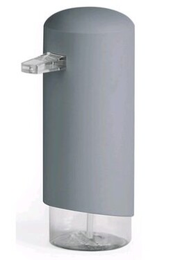 Compactor Clever dávkovač mydlovej peny 360 ml šedá / ABS + odolný PETG plast (3370910104707)