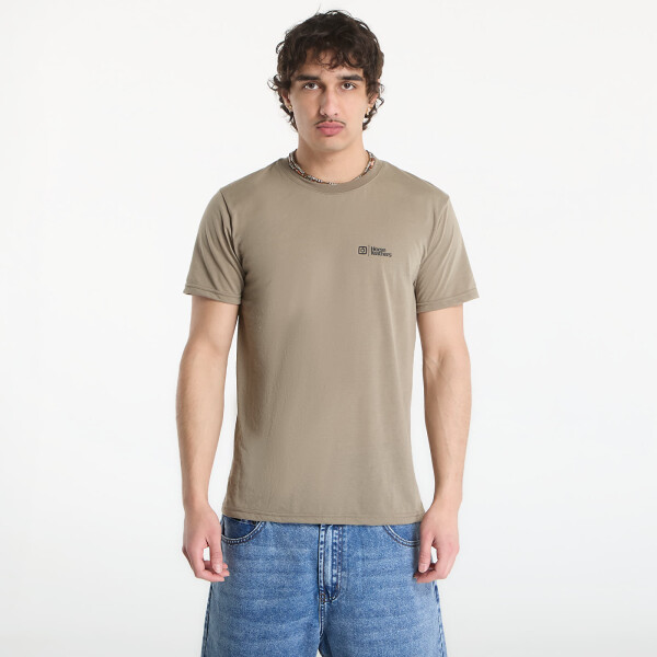 Tričko Horsefeathers Rooter Tech T-Shirt Taupe L
