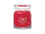 Yankee Candle Signature Sparkling Cinnamon 368g - sviečka stredná 2 knôty / doba horenia: až 50h (5038581129501)