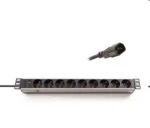 Triton 19" rozvodný panel 9x230V French / Rozvodný panel / 1x C14 do UPS (620090U)
