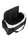 Cestovná taška na kolieskach Travelite Basics Trolley Travel Bag Black/white