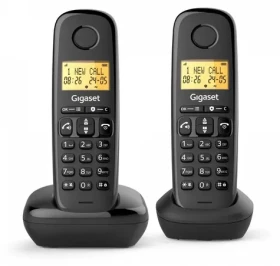Basic 100 Duo / Bezdrôtový telefón / sada 2 slúchadiel (Gigaset Basic 100 Duo)