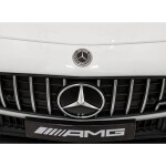 Mamido Elektrické autíčko Mercedes-Benz AMG SL63 4x4 biele