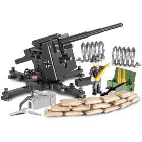 Cobi 3047 Nemecké protilietadlové delo Flak 8,8 cm