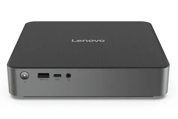 Lenovo IdeaCentre Mini 01IRH10R sivá / Intel Core 5 210H / 16GB / 512GB SSD / Intel Graphics / Bez OS (91B2000RMK)