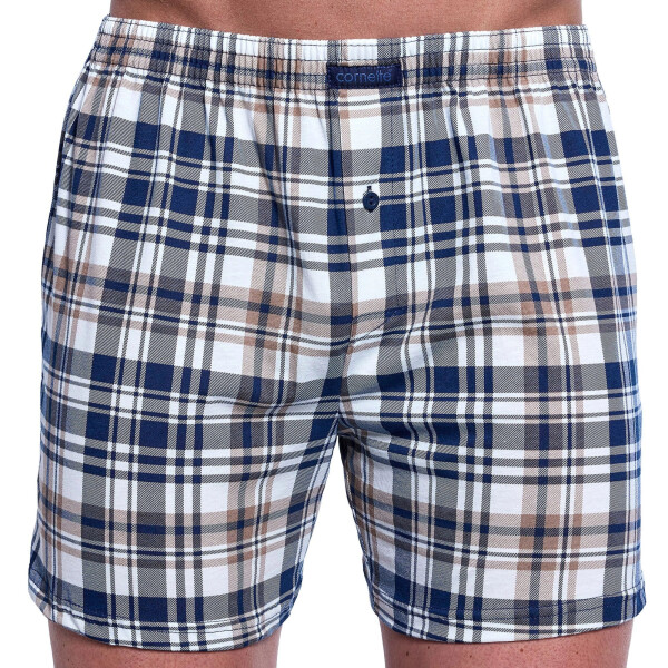 Pánske šortky 008/319 Comfort plus - CORNETTE krémová 3XL