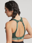 Športová podprsenka Non Wired Bra forest green 7341R 90D