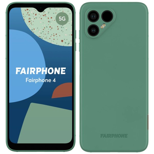 Fairphone 4 5G 8/256GB Zelený (FPPHONE4-GR256)