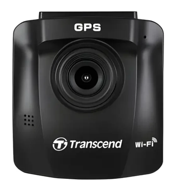 Transcend DrivePro 230Q Data Privacy čierna / Kamera do auta / Full HD / 2.4" LCD / 130 ° / GPS / WiFi / 32 GB microSDHC (TS-DP230Q-32G)