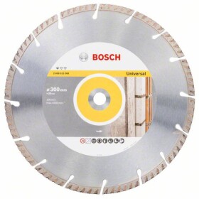 Bosch Accessories 2608615068 Standard for Universal Speed diamantový rezný kotúč Priemer 300 mm Ø otvoru 20 mm 1 ks; 2608615068