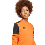 Adidas Squadra 25 Juniorské brankárske tričko s dlhým rukávom JJ1941 128 cm