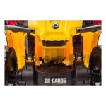 Mamido Detská elektrická štvorkolka Can-Am Outlander ATV žltá