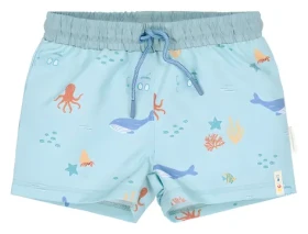 Little Dutch Ocean Friends 74/80 / Detské plavky / 100% recyklovaný polyester (CL26030560LD)