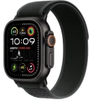 Apple Watch Ultra 2 (2024) GPS+Cellular 49mm Čierne titánové telo - Čierny trailový ťah (M/L) / 145-220 mm (MX4V3QC/A)