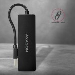 AXAGON HUE-G1A / 4x USB 3.2 Gen 1 SLIM húb / 14cm (HUE-G1A)