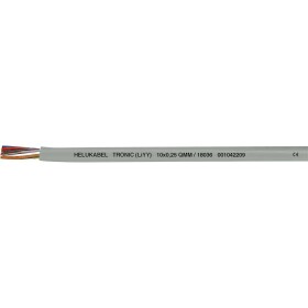HELU 18062-500 dátový kábel LiYY 7 x 0.34 mm² sivá 500 m; 18062-500