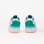 Tenisky adidas Forum Bold Stripes Ftw White/ Court Green/ Sky Rust EUR 39 1/3