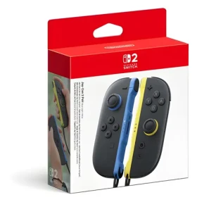 Nintendo Switch 2 Joy-Con 2 Pair modrá svetlo žltá / Ovládač / pohybové ovládanie / HD Rumble 2 / NFC (10018691)