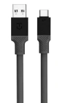 Tactical Fat Man Cable USB-A/USB-C 1m šedá (8596311227899)