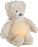 NATTOU Uspávačik plyšový hudobný so svetielkom a senzorom plaču 4v1 Sleepy Bear Beige 0m+