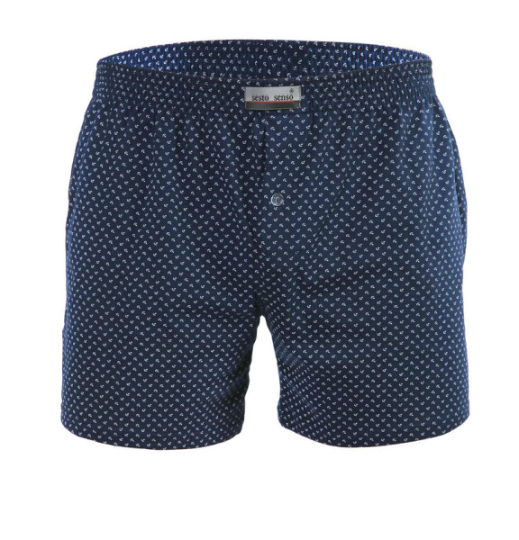 Pánske boxerky PANTHER MAXI GRANÁTOVÉ KOTVY Č. 5 4XL