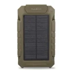 Nedis Slnečný Kolektor / 5 / 6 / 12 V DC / 0,5 A / 1,0 AA (WCPBK80GN)