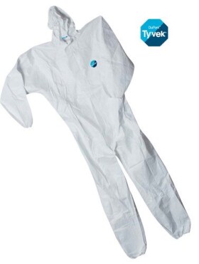 DuPont-Tyvek Ochranná kombinéza TYVEK CLASSIC Farba: Biela, Veľkosť: M (C35509)