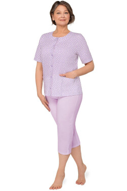 200 DÁMSKE PYŽAMO MARIA heather 2XL