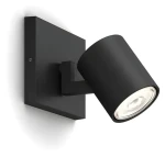 Philips Runner Single Spot čierna / Bodové svietidlo / 1x20W / 230V (929003204701)