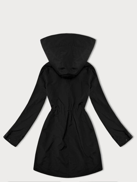 Tenká čierna dámska bunda J Style (16M9259-392) odstíny černé 46