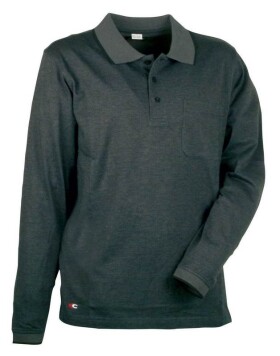 Pracovná polokošeľa Cofra LUXEMBOURG Farba: Antracitová, Veľkosť: 4XL (V035_0_04_4XL)