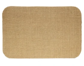 Rohožka Sisal 40x60 cm, svetlo béžová%