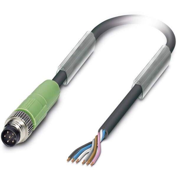 Sensor/Actuator cable SAC-6P-M 8MS/ 1,5-PUR 1522095 Phoenix Contact; 1522095