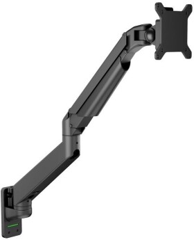 MultiBrackets Multibrackets M VESA Gas Lift Arm Wall Single Juodas, Screws, 10 kg, 38.1 cm (15"), 81.3 cm (32"), 100 x 100 mm, Juodas