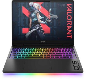HP OMEN by HP MAX Gaming Notebook 16-ah0077nn - Ultra 9-275HX, 64GB, 2TB SSD, 16 WQXGA 500-nit 240Hz AG, GeForce RTX 5090 24GB, 1080p IR cam, US RGB backlit keyboard, 83Wh, Shadow black, Win 11 Home, 1 years